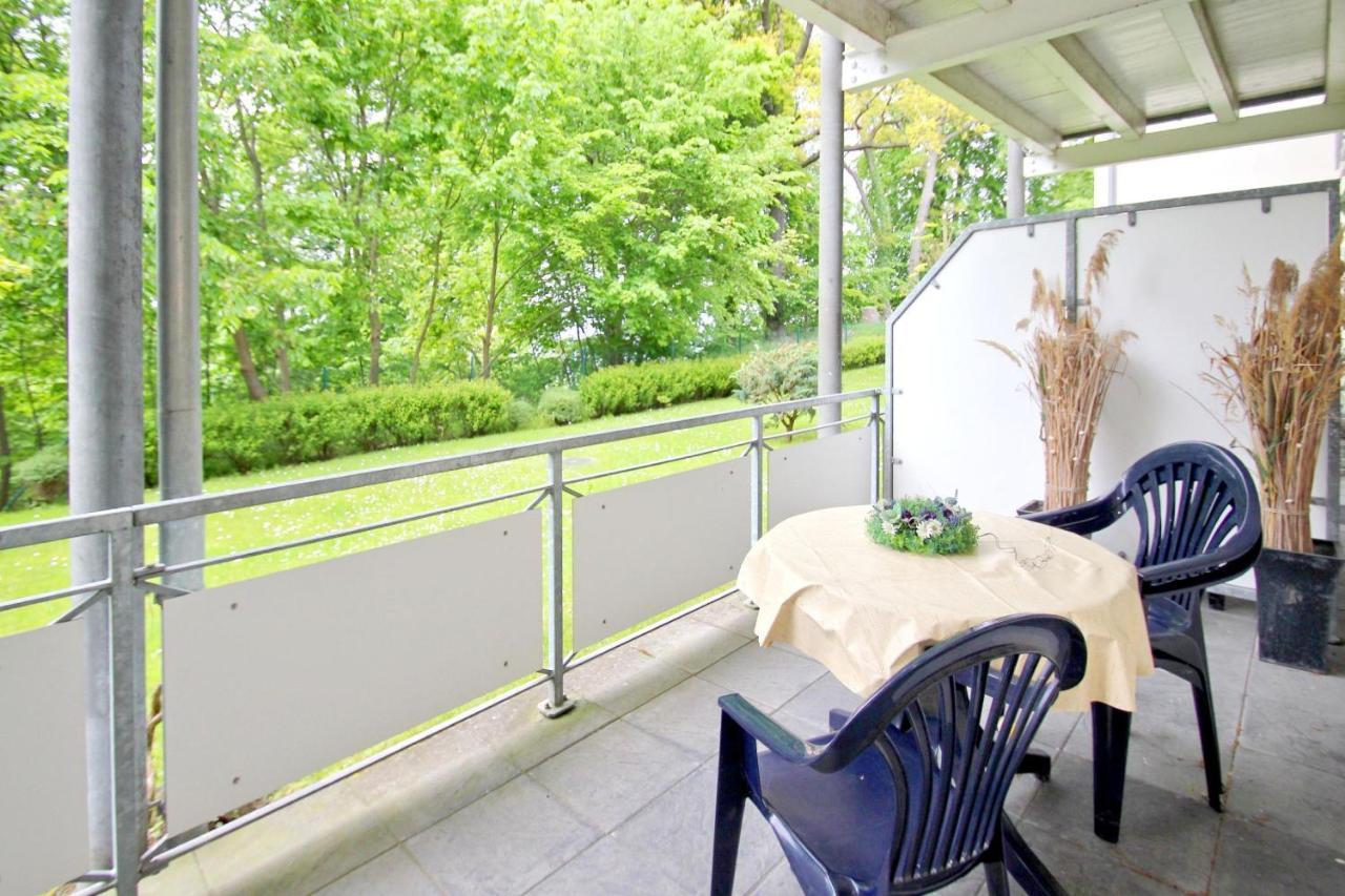Strandnah, Balkon, Ahoi Erlebnisbad In Sellin Gratis - Strandresidenz Brandenburg Fewo 08 Goehren  Exterior photo